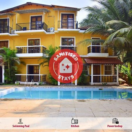 Oyo 9522 Hotel Villa Fatima Comforts Baga Zewnętrze zdjęcie
