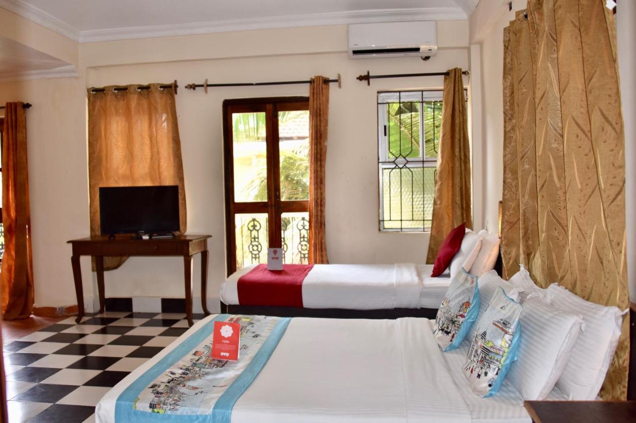 Oyo 9522 Hotel Villa Fatima Comforts Baga Zewnętrze zdjęcie