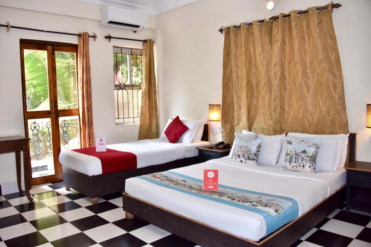Oyo 9522 Hotel Villa Fatima Comforts Baga Zewnętrze zdjęcie