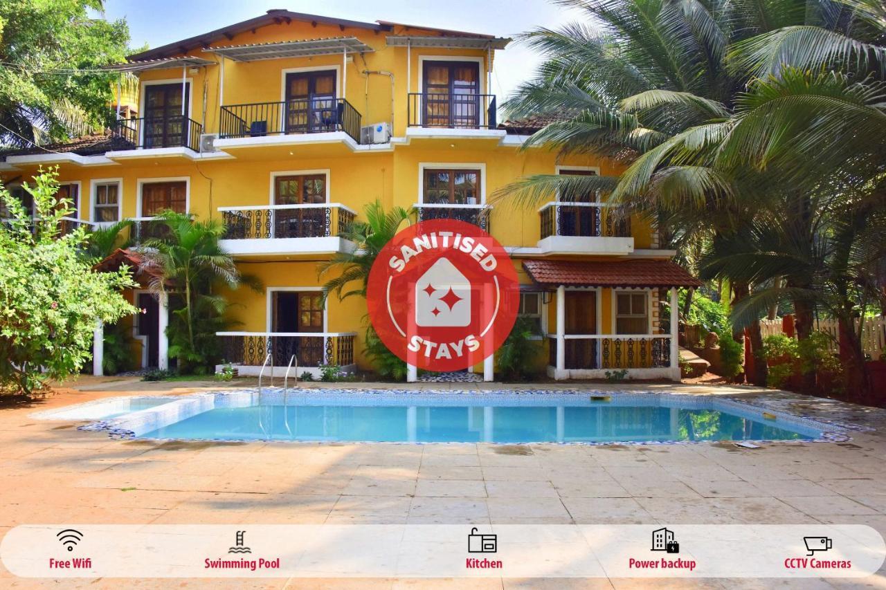 Oyo 9522 Hotel Villa Fatima Comforts Baga Zewnętrze zdjęcie