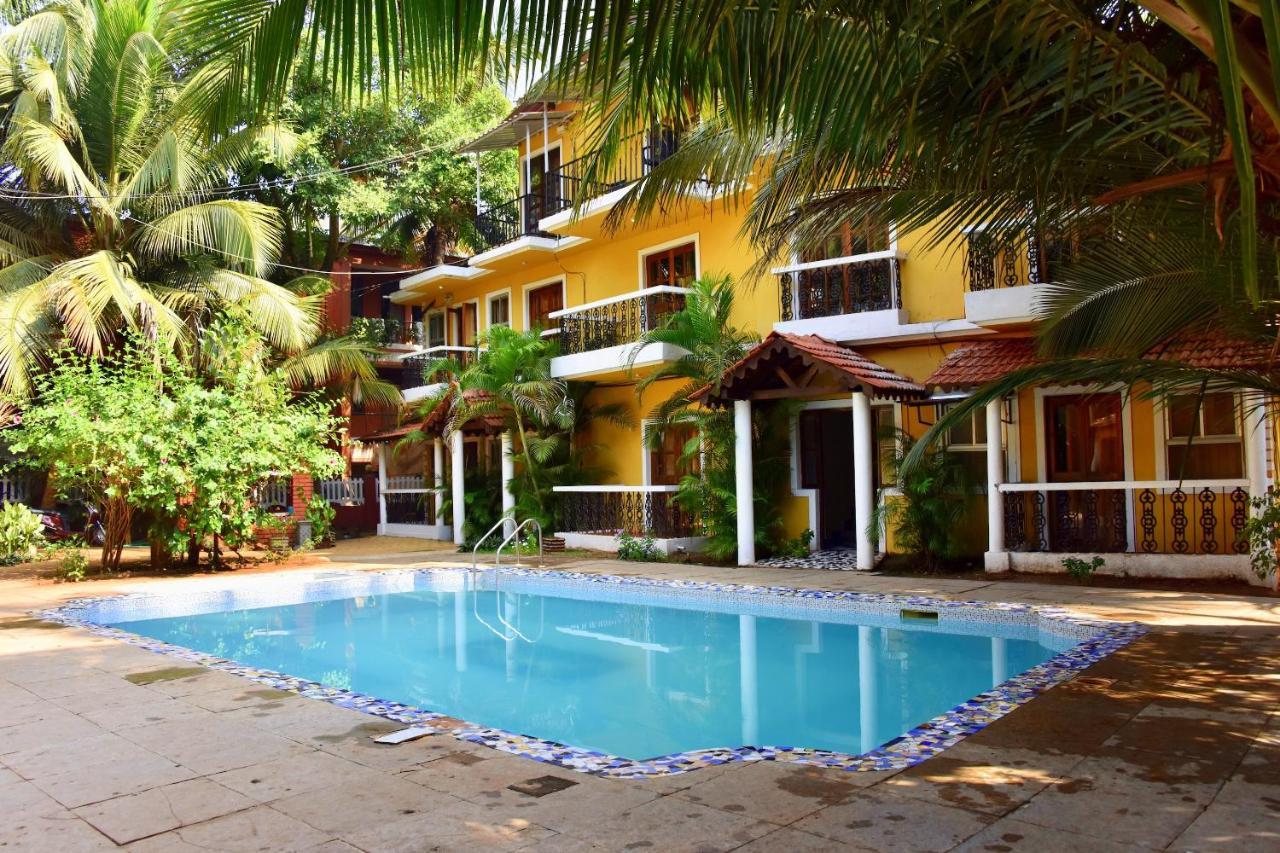 Oyo 9522 Hotel Villa Fatima Comforts Baga Zewnętrze zdjęcie