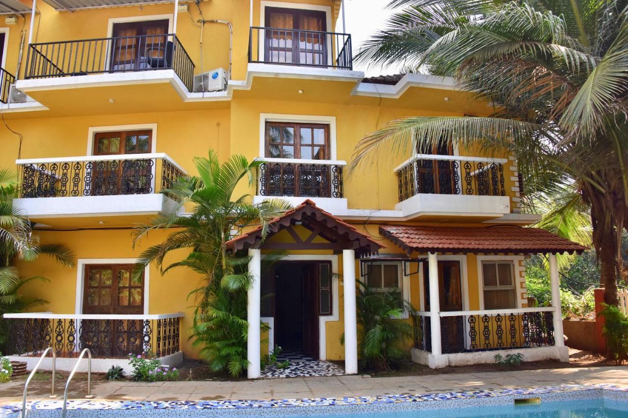 Oyo 9522 Hotel Villa Fatima Comforts Baga Zewnętrze zdjęcie