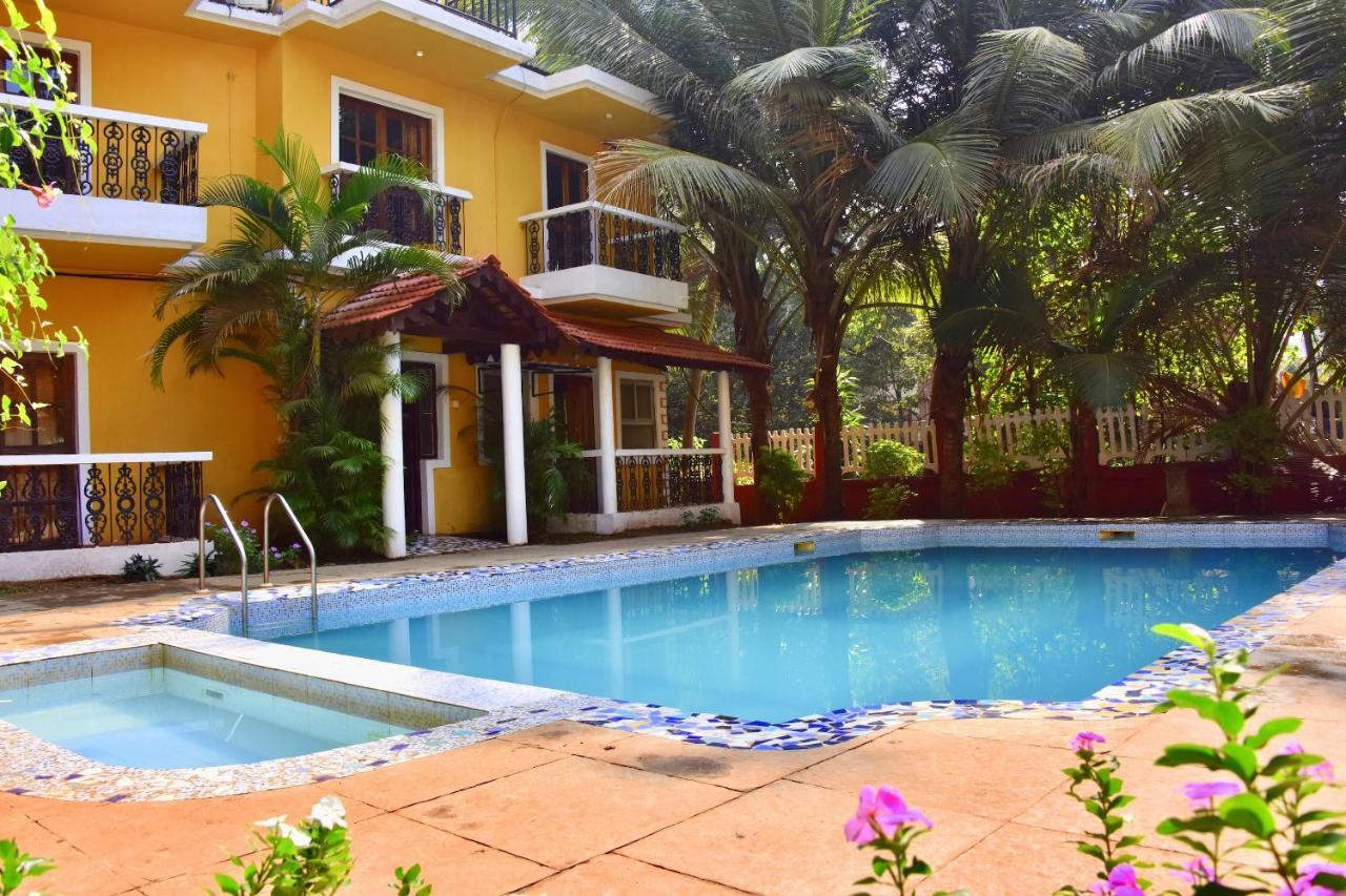 Oyo 9522 Hotel Villa Fatima Comforts Baga Zewnętrze zdjęcie